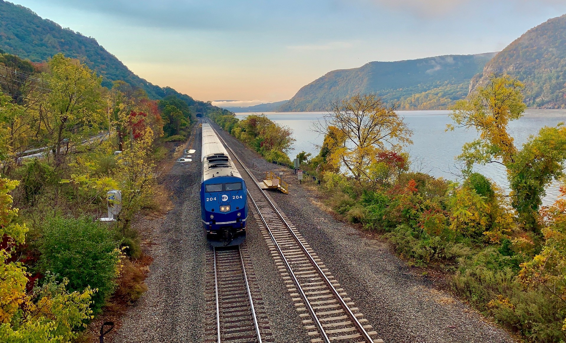 Metro-North's Leaf-Zapping Laser Train Returns - Untapped New York