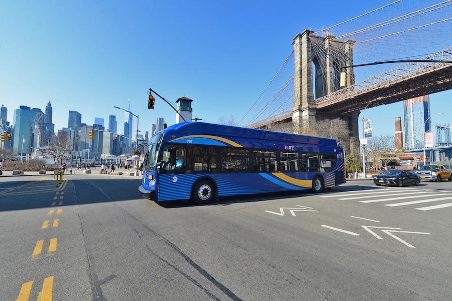 Brooklyn Bus Network Redesign