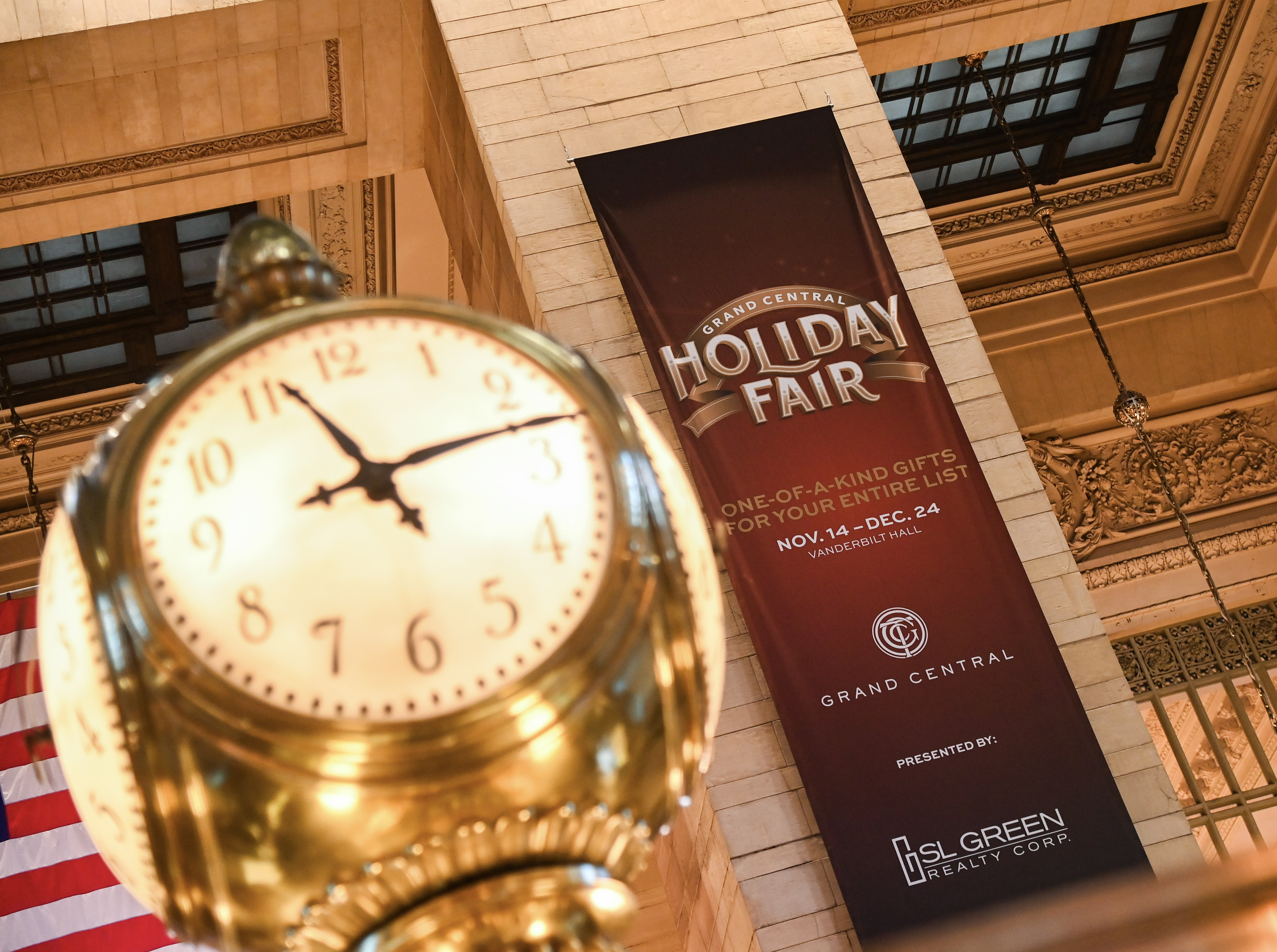 Grand Central Holiday Fair Returns After Two Years