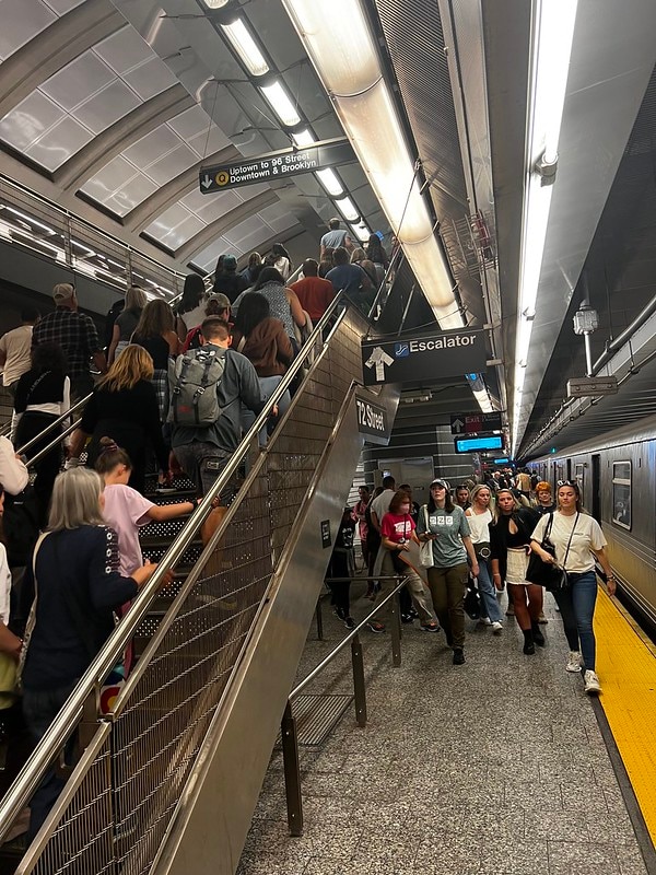 ICYMI: Governor Hochul Announces New York City Subway Sets Ridership Records on Marathon Weekend