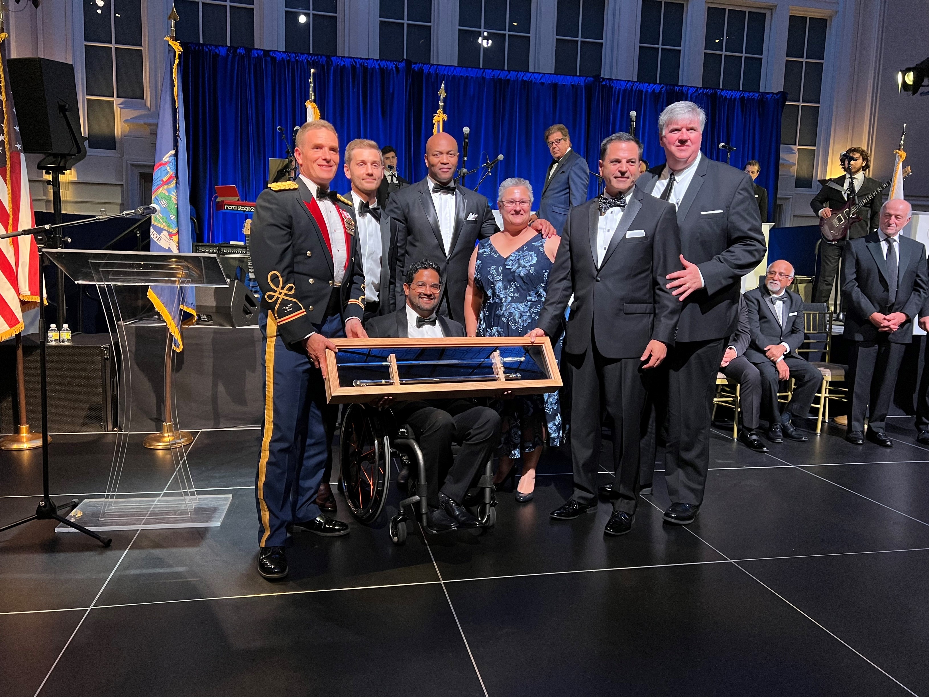 MTA Honored by New York City Post of the Society of American Military Engineers for Accessibility Accomplishments