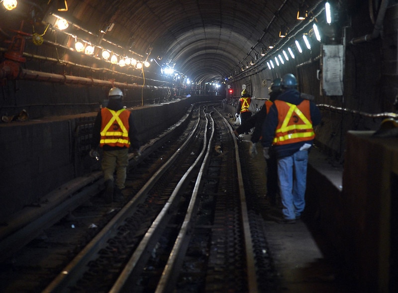 Service changes on E and M lines in late December