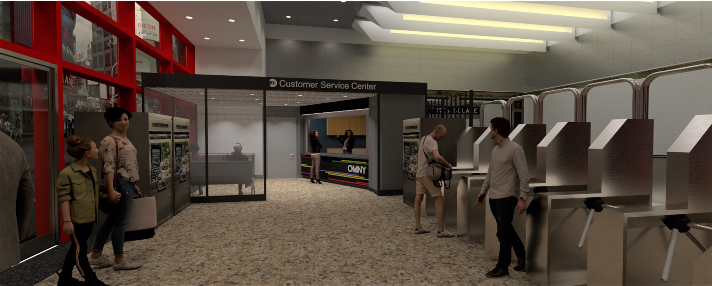 The Metropolitan Transportation Authority (MTA) and Transport Workers Union (TWU) Local 100 today announced the next phase of enhanced customer service through the opening of comprehensive Customer Service Centers in the subway system. 