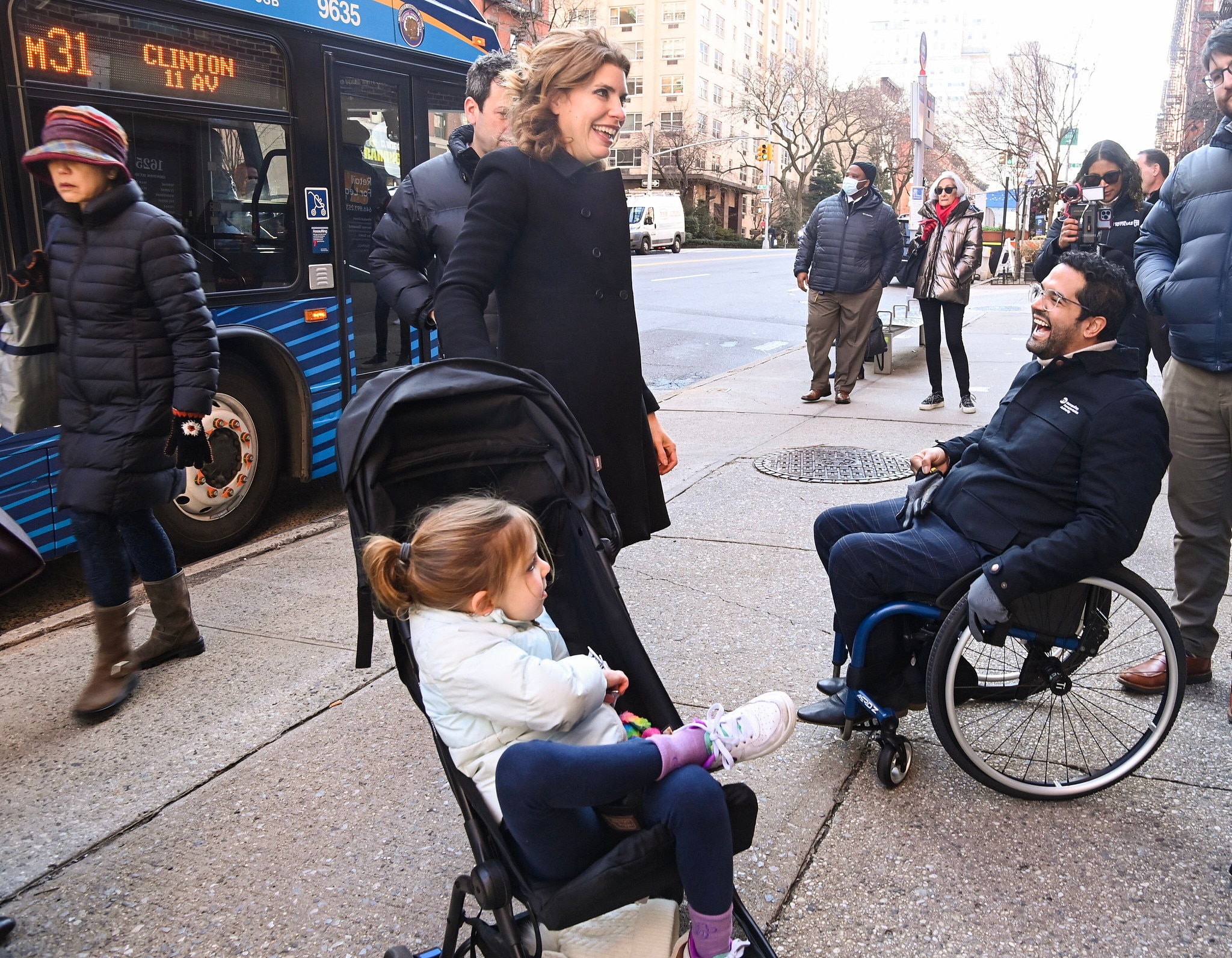 The Metropolitan Transportation Authority (MTA) today announced a significant expansion of the citywide open stroller pilot program to additional buses serving all five boroughs