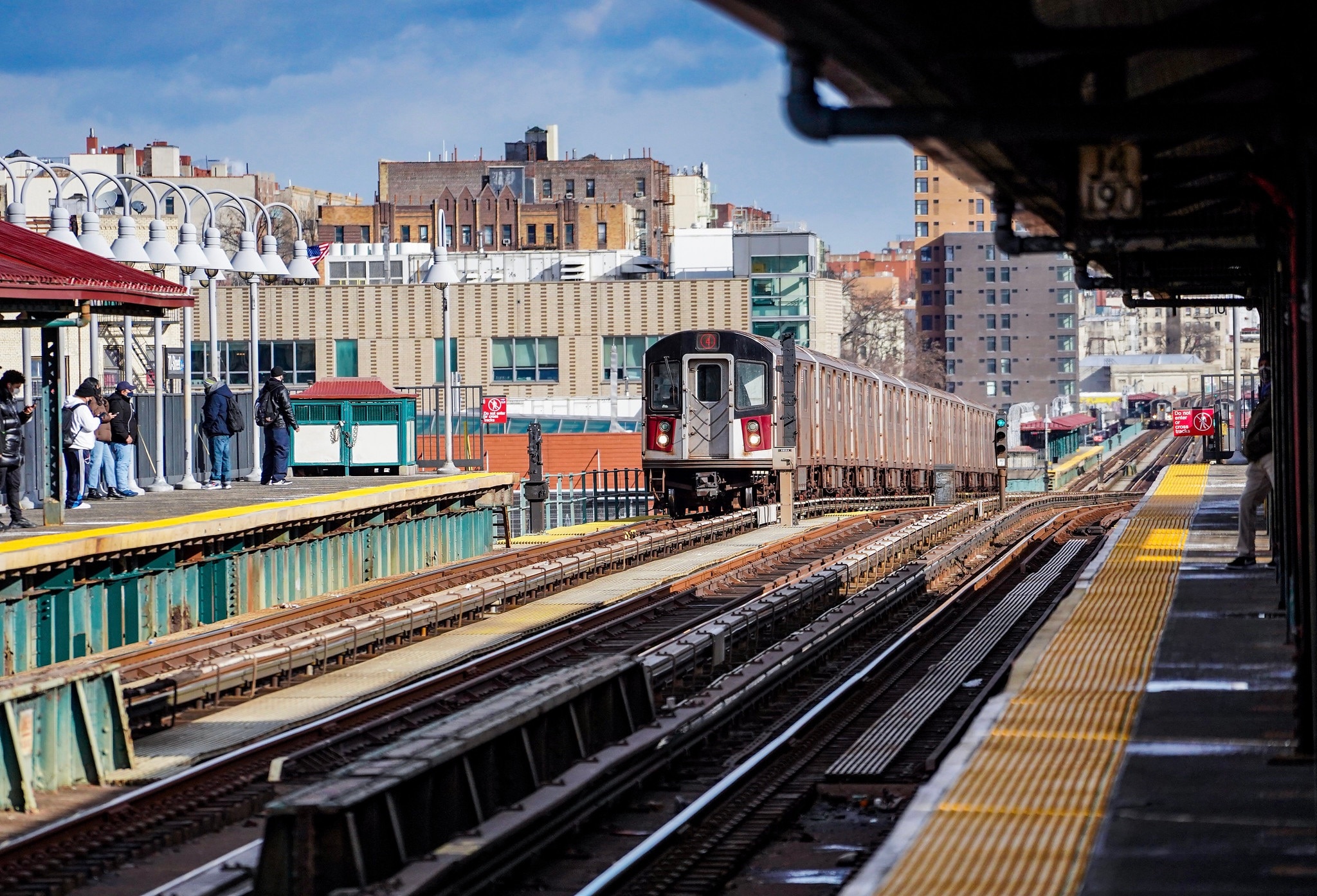 Subway and rail service changes: January 6-9