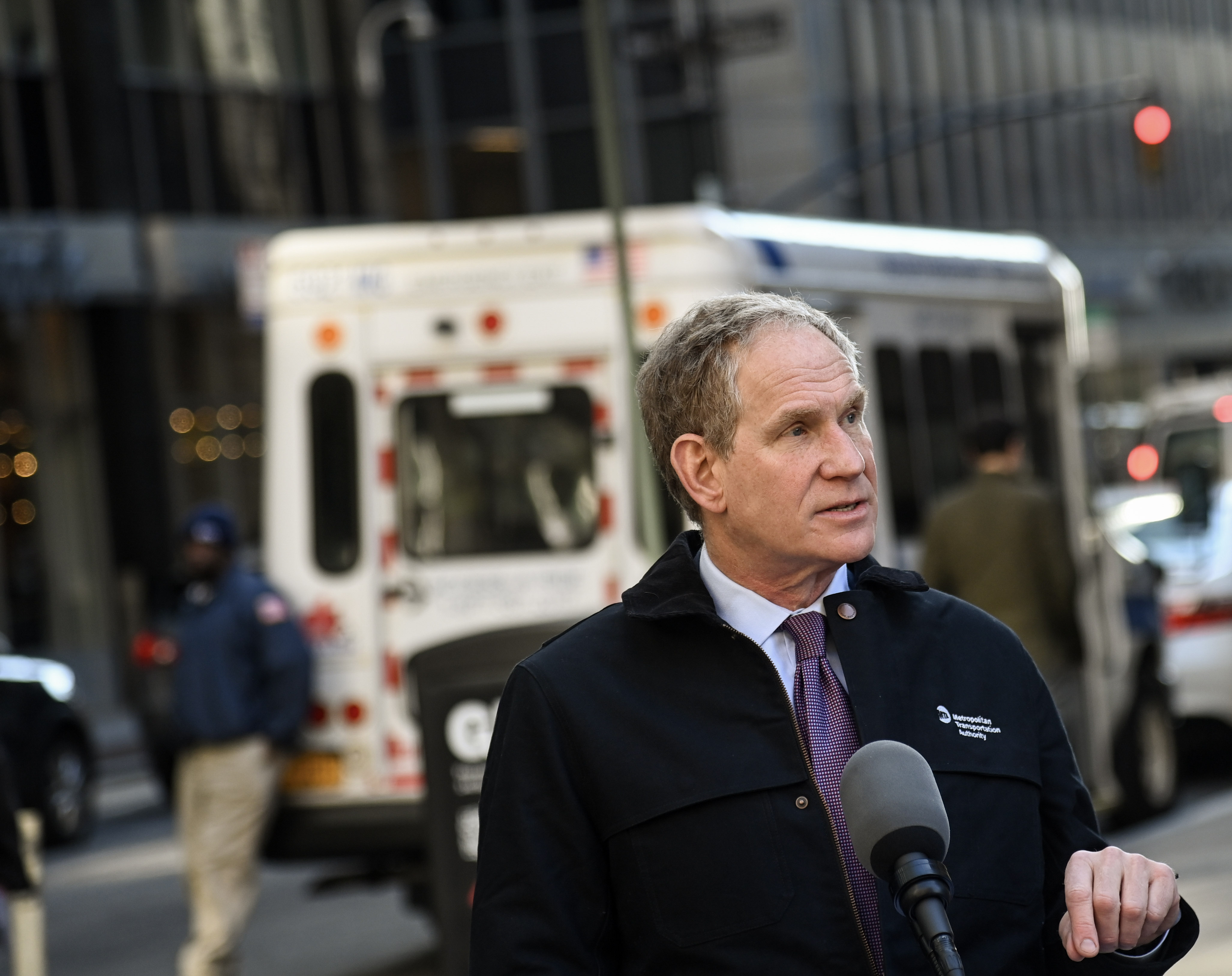 TRANSCRIPT: MTA Chair and CEO Lieber Appears Live on WBAI