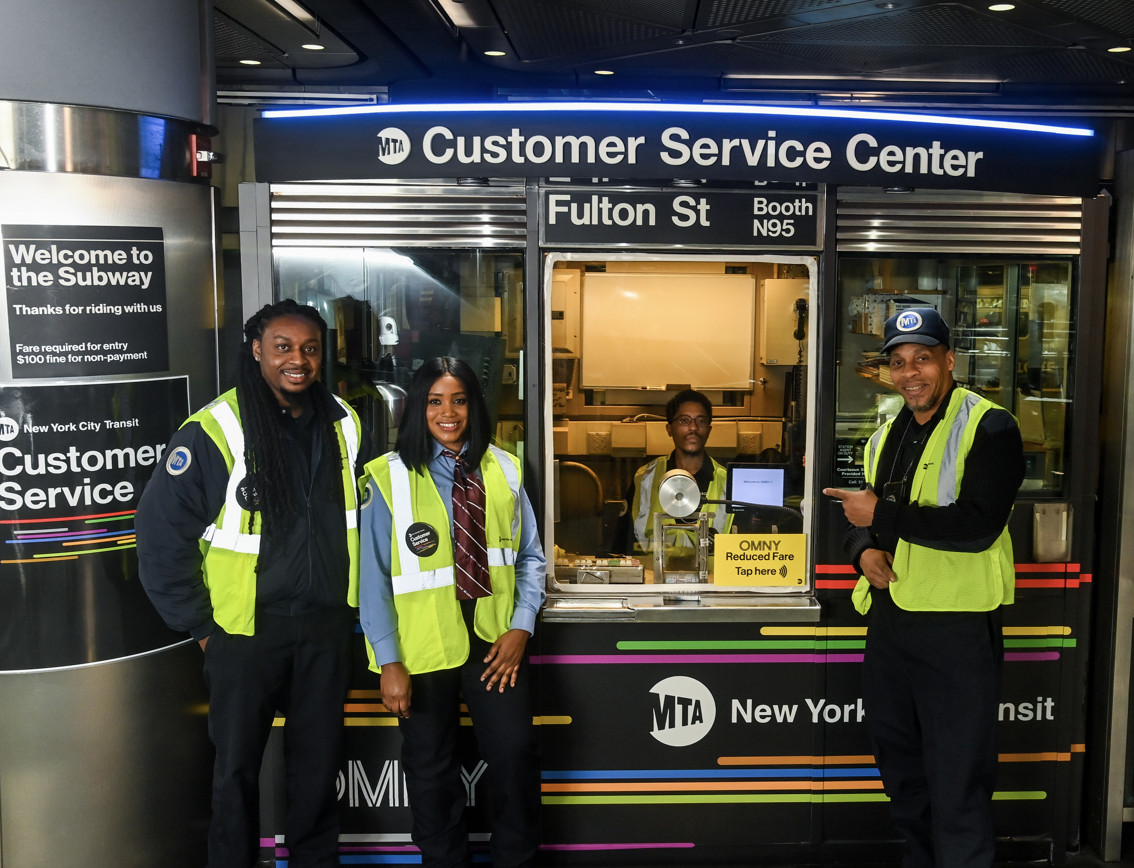 MTA Announces Station Agents to Begin Assisting Riders Outside of Booths This Week 