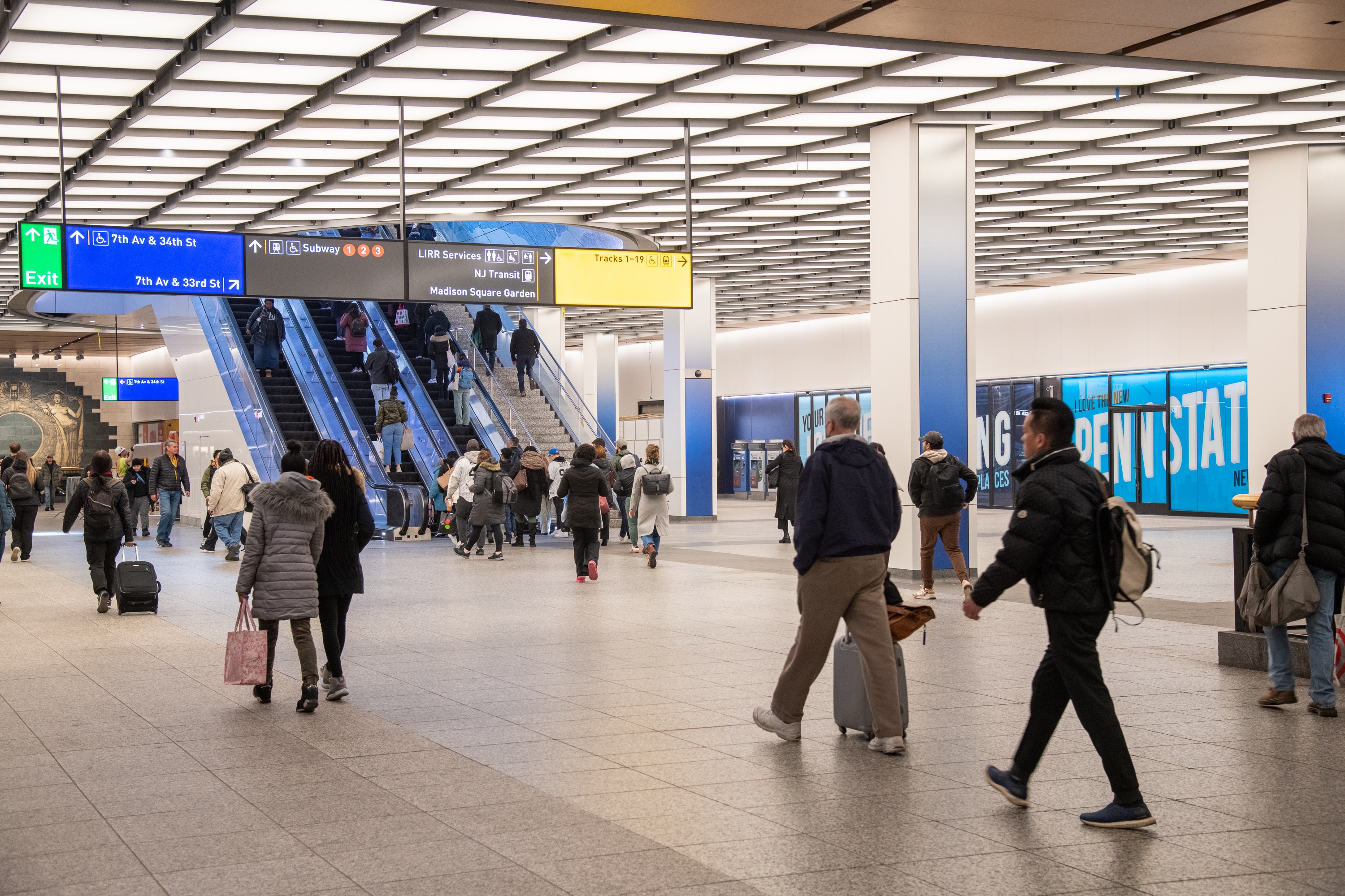 Statement from MTA Chief, External Relations John J. McCarthy on Preliminary Design Process for Penn Station Reconstruction