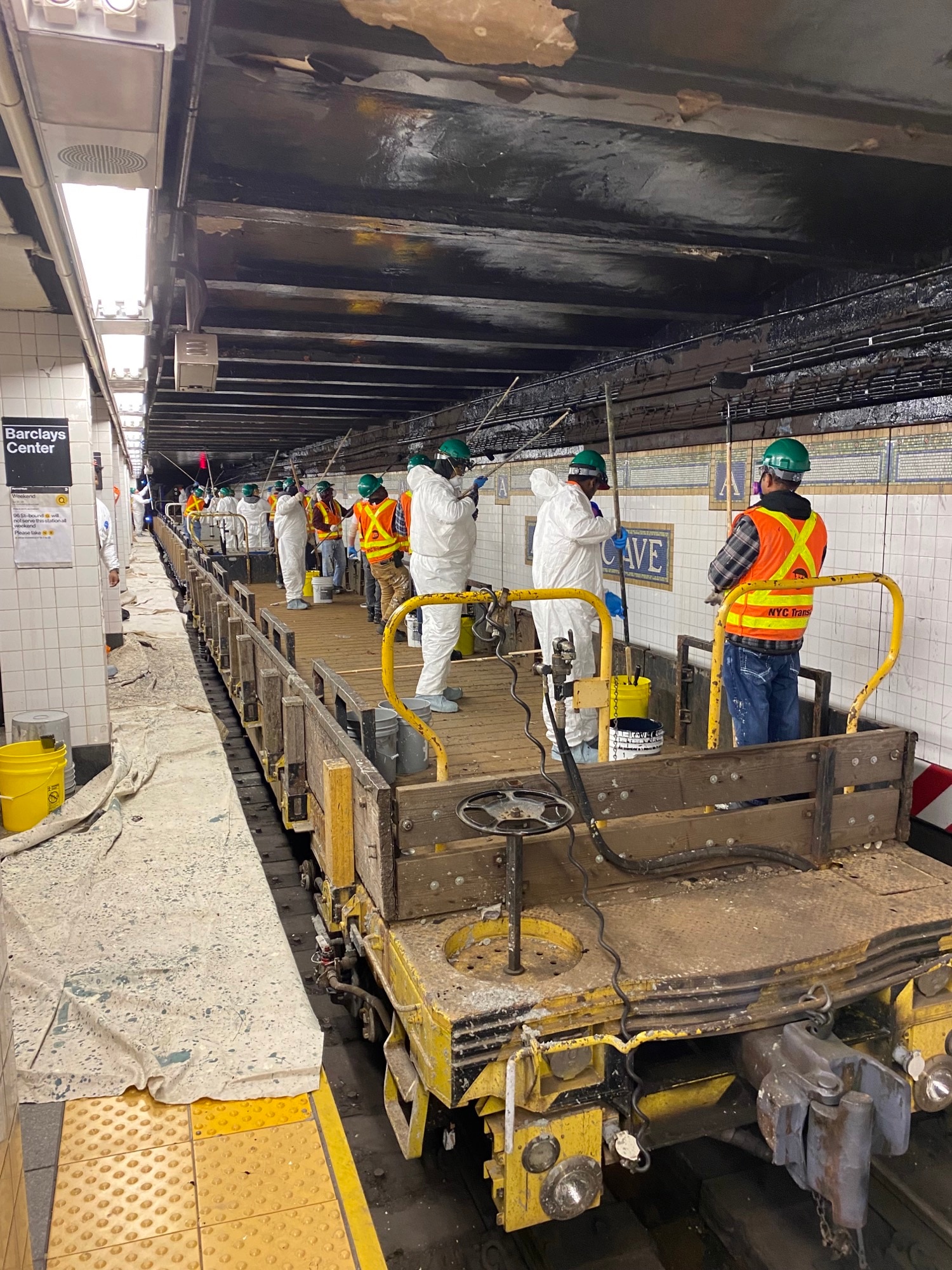 MTA Completes Re-NEW-vation of Atlantic Av-Barclays Center BQ Station, Latest of 50 By the End of 2023