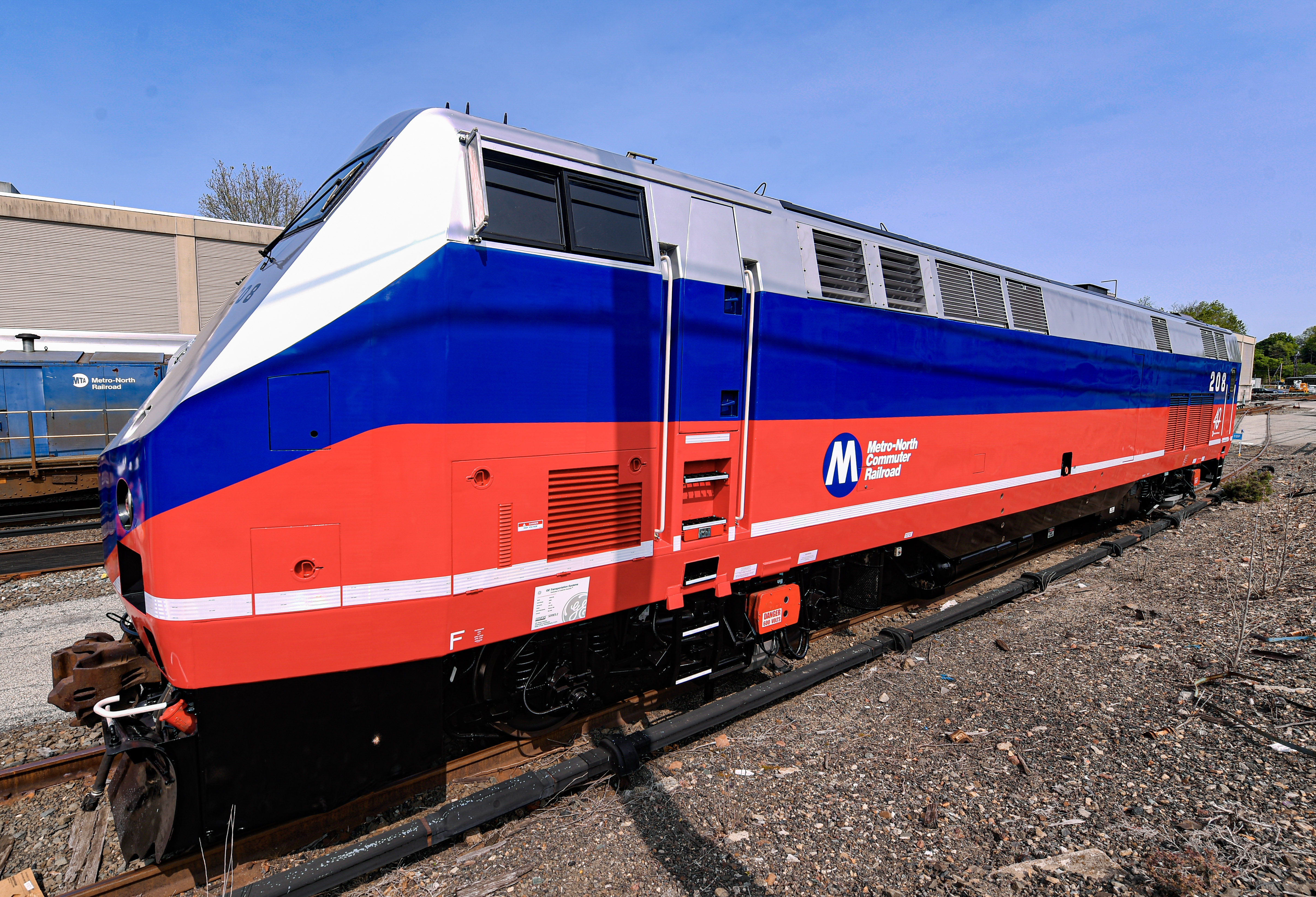 As Metro-North Railroad Continues to Break Pandemic-Era Ridership Records, Railroad Rebrands a Series of Diesel Locomotives to Celebrate 40 Years of Public Service
