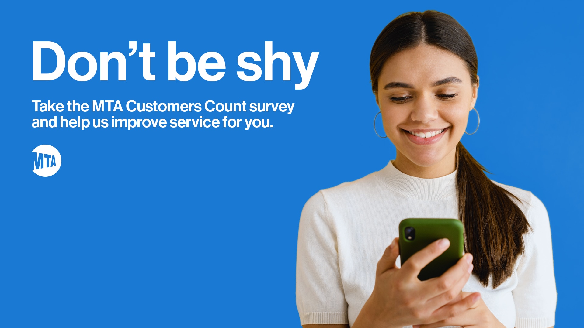 MTA Launches Spring 2023 All-Agency Customer Satisfaction Survey