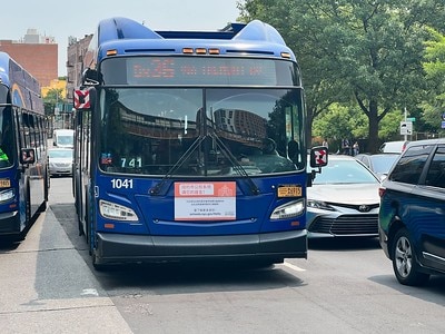 MTA Activates Bus Lane Enforcement Cameras Along Bx36 Route in the Bronx and Manhattan 