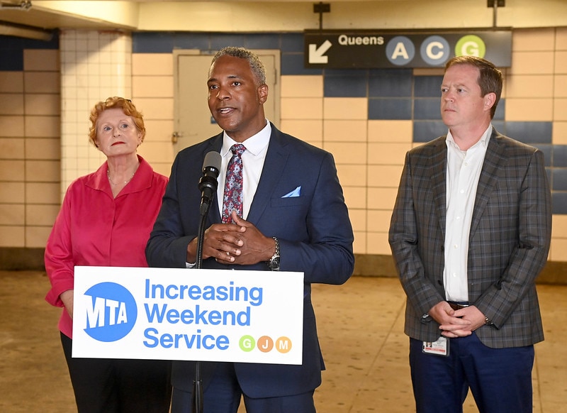 MTA Announces Increased Weekend Subway Service and Additional R211 Train on the Rails