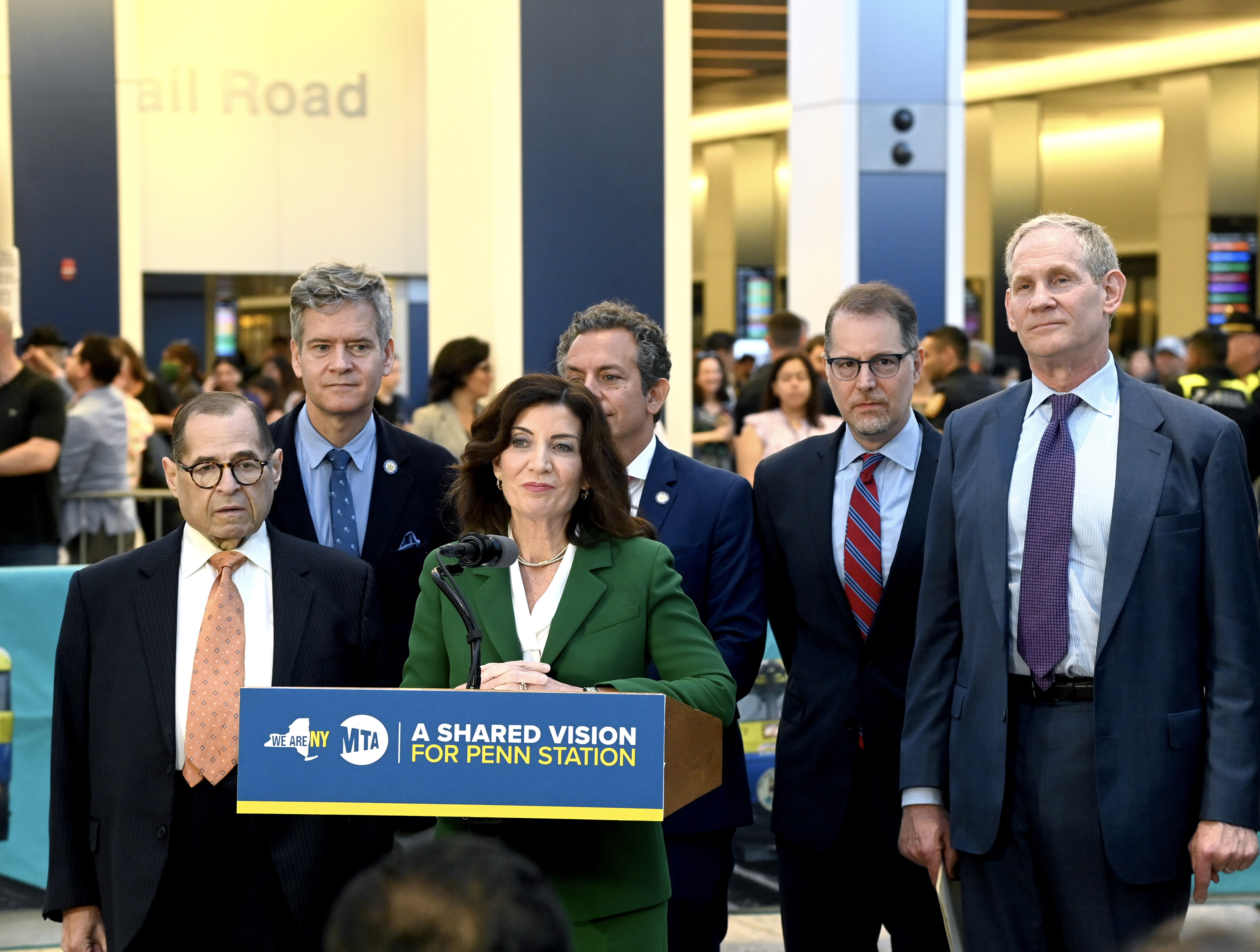 ICYMI: Governor Hochul, Elected Officials and Railroad Partners Unite on Vision for Penn Station Modernization Plan