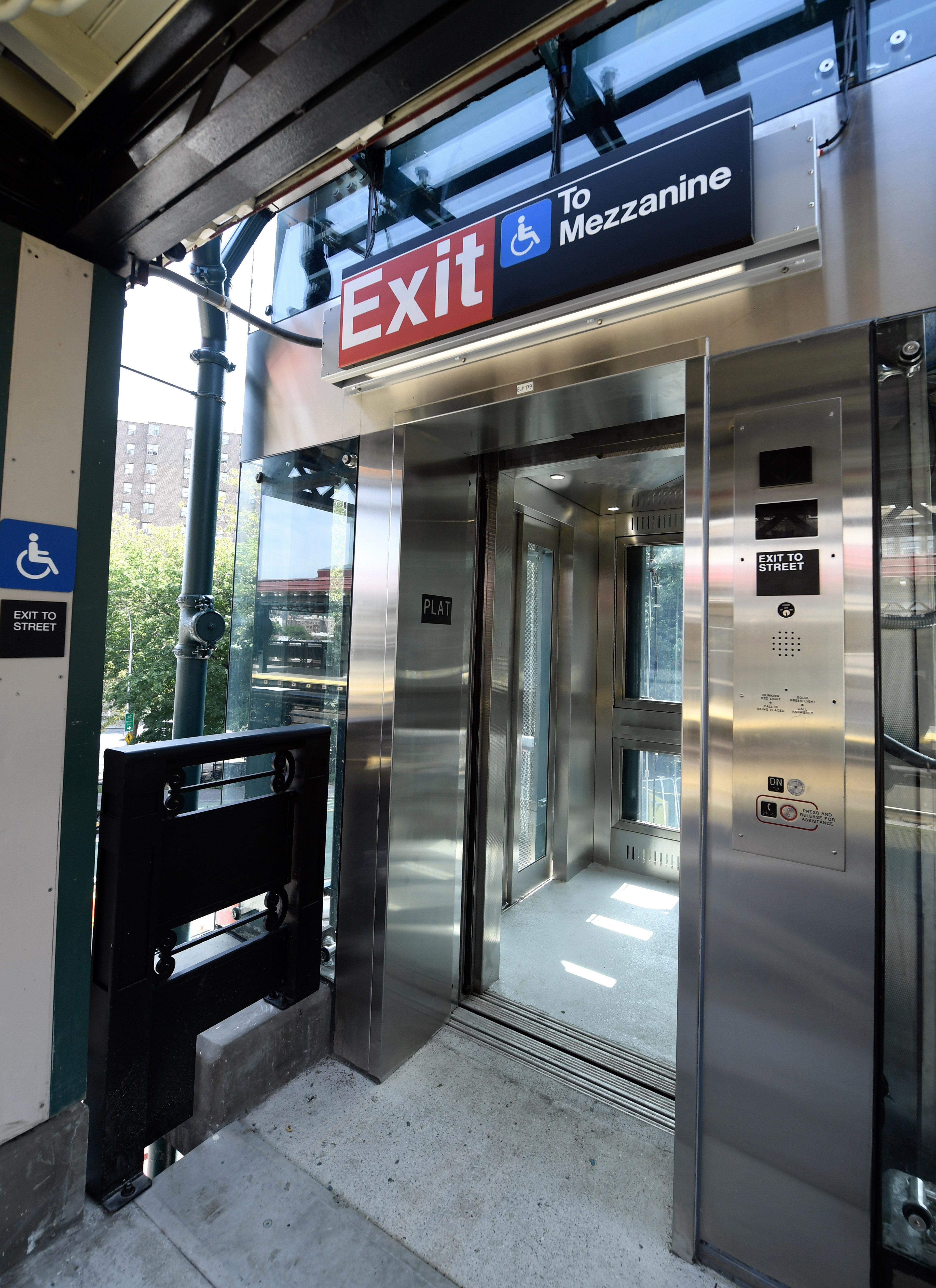 MTA Announces Manhattan Dyckman St 1 Station and Brooklyn 8 Av N Station Fully Accessible With Opening of Elevators 