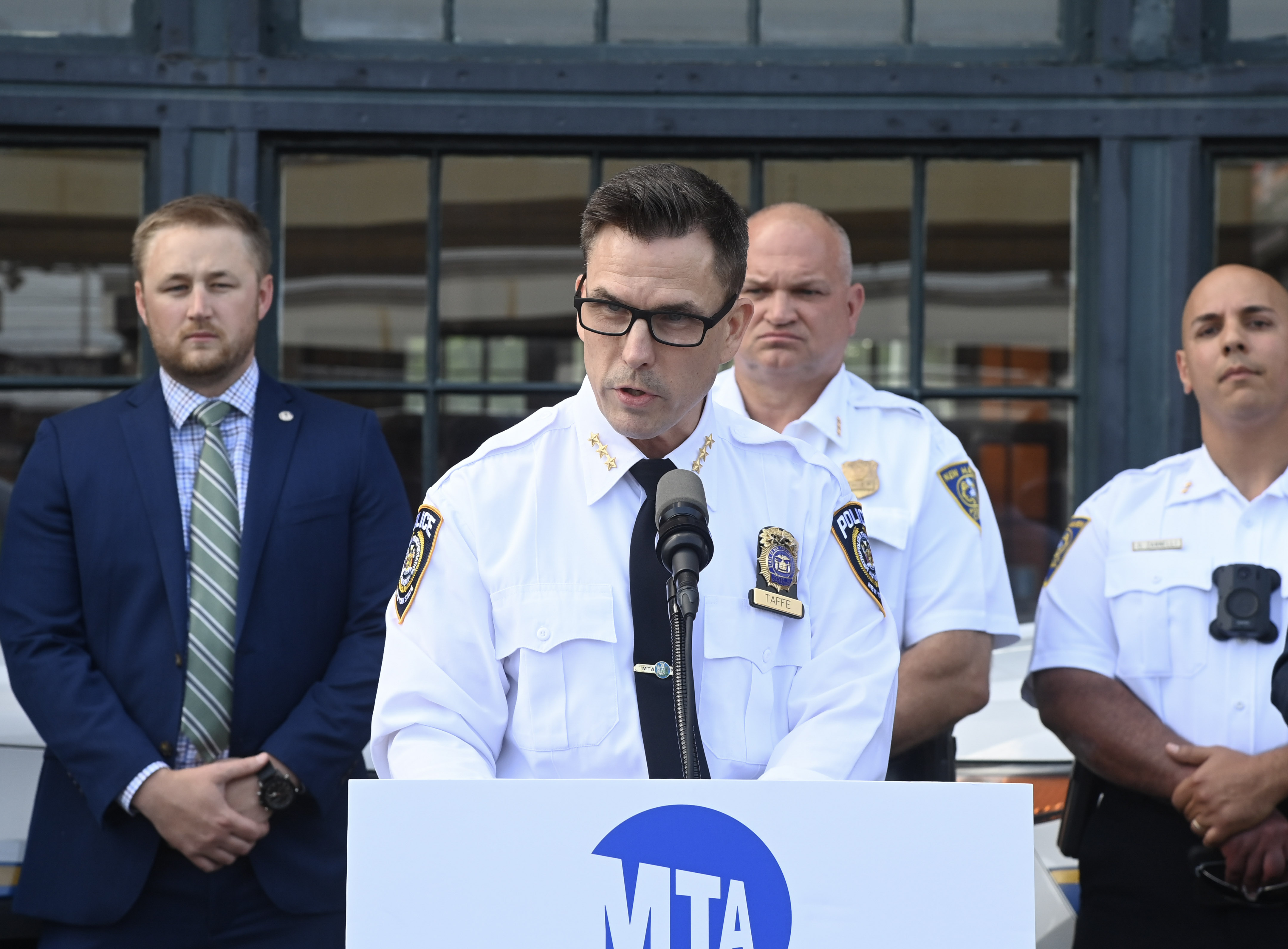 MTAPD Announces Arrest of Suspect in New Haven Union Station Shooting
