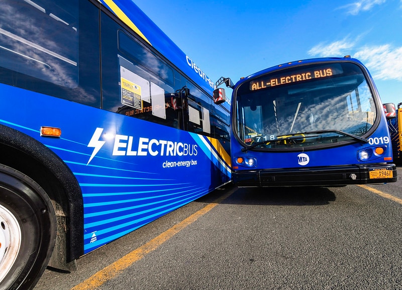 MTA Board Selects Developer for State-of-the-Art Bronx Electric Bus Charging Facility