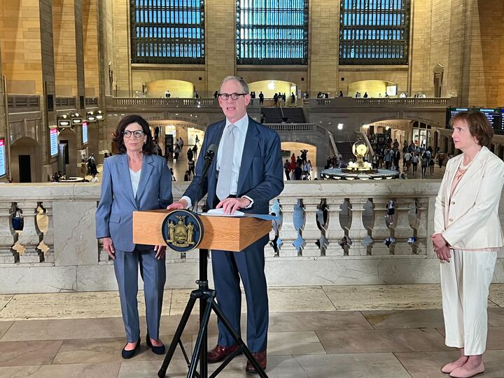 ICYMI: Following Historic Flooding, Governor Hochul Celebrates Full Reopening of Metro-North Railroad and Announces Amtrak Service Will Resume Between New York City and Albany