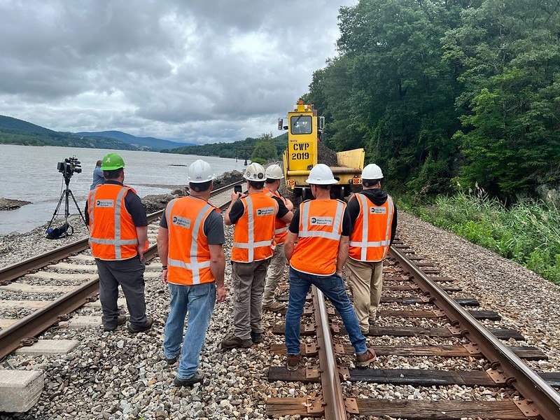 Metro-North Railroad Announces Bus Service to Replace Train Service Impacted by Severe Rainfall in Hudson Valley for Afternoon Peak