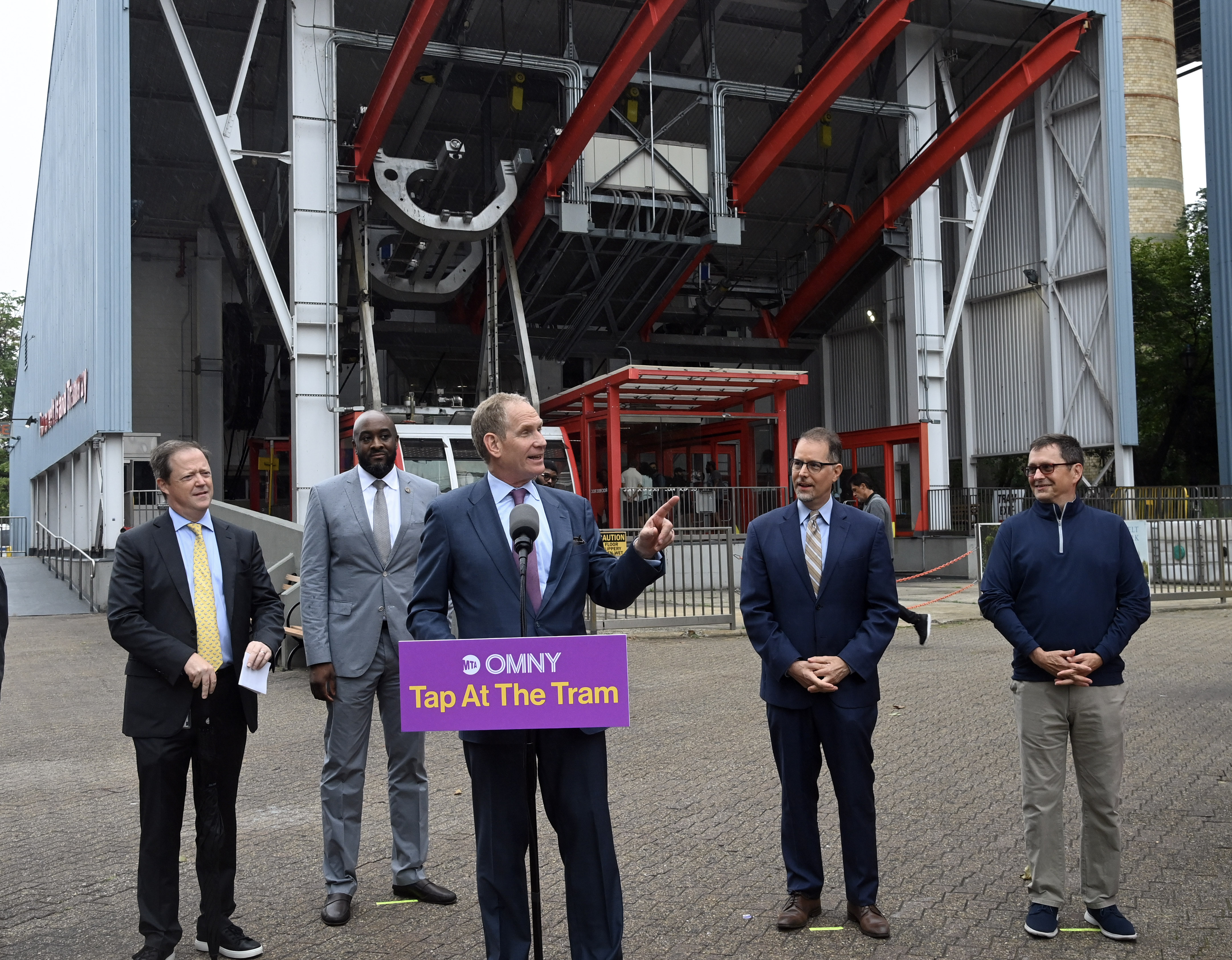 MTA Announces OMNY Launched at Roosevelt Island Tramway 