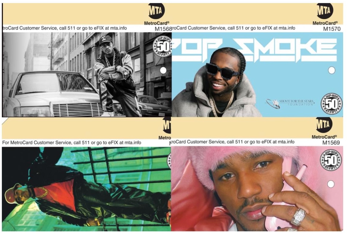 MTA to Celebrate 50th Anniversary of Hip Hop with Commemorative MetroCards