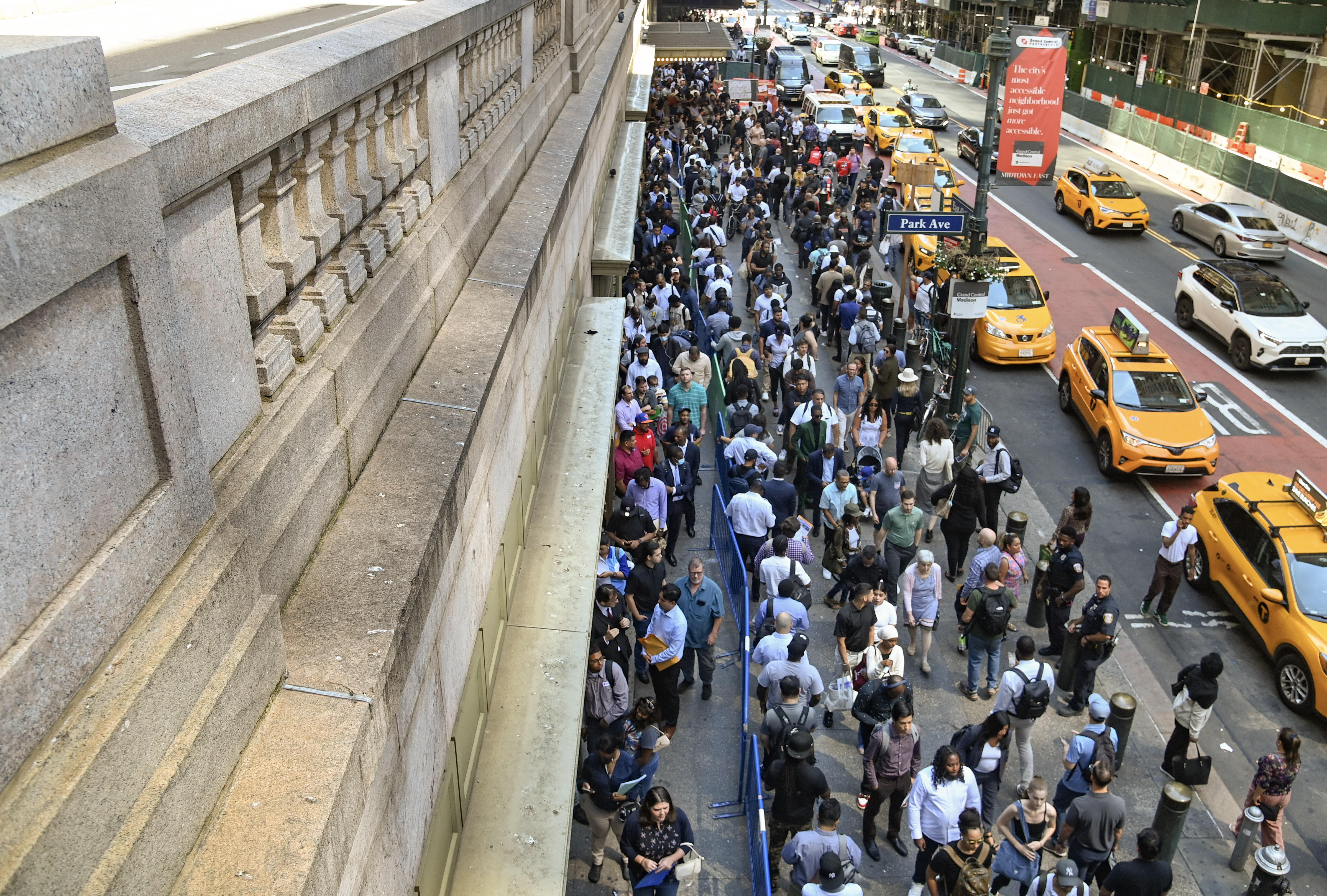 MTA Announces Thousands of Job Openings at Pop-Up Fair at Grand Central Terminal