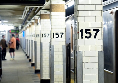 PHOTOS: MTA Completes Re-NEW-Vation at 157 St 1 Station 
