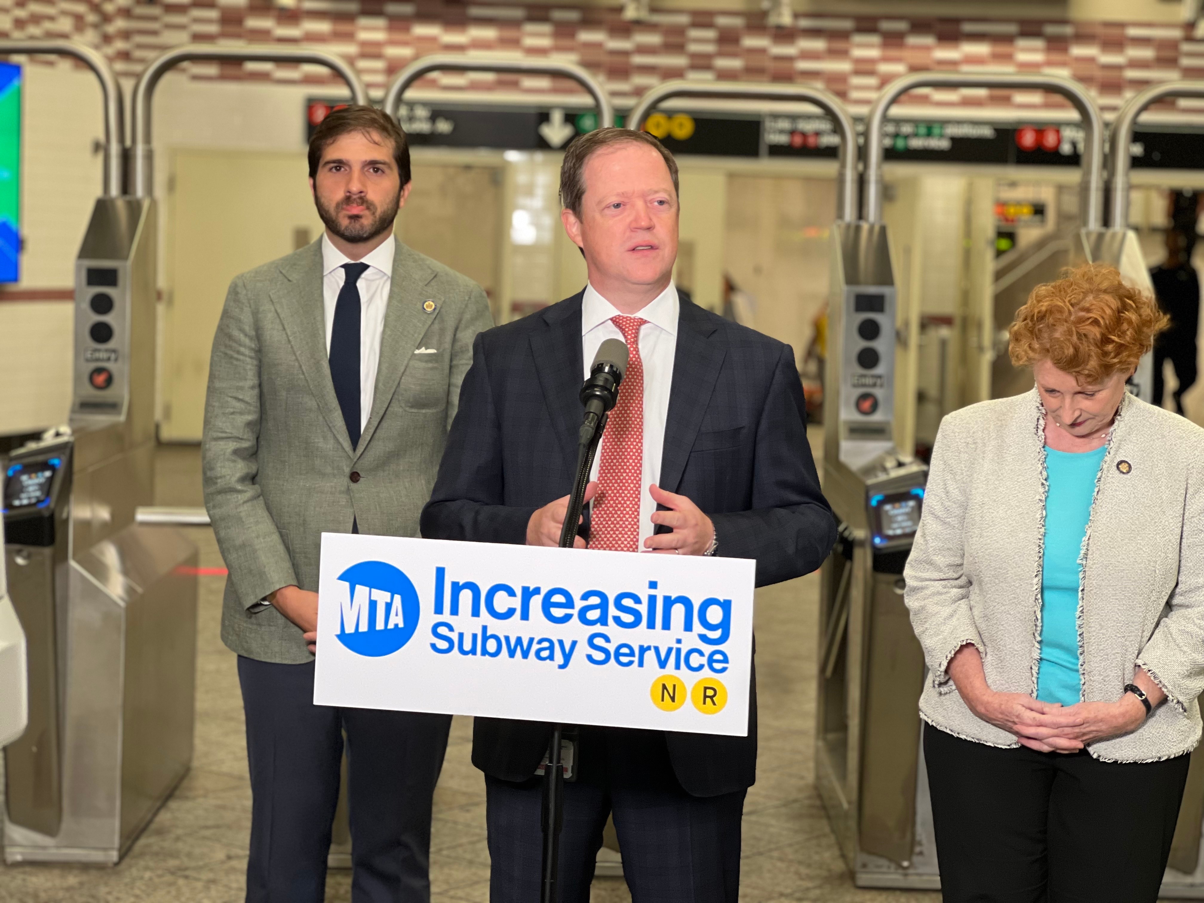 MTA Announces Service Increases on N and R Lines