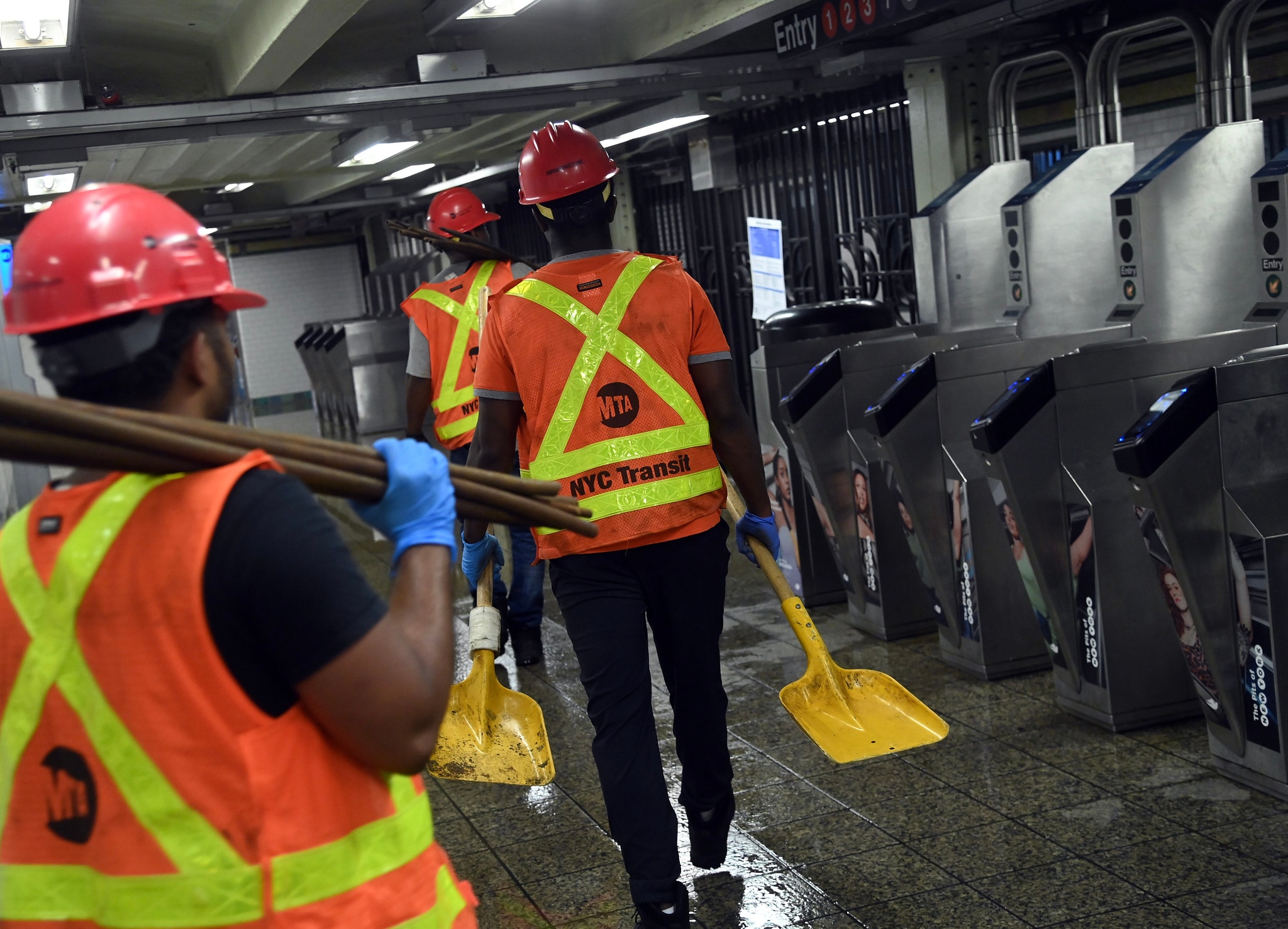 Subway and rail service changes: September 22-25