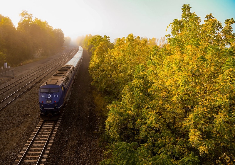 Take Metro-North to see fall foliage along the Hudson