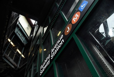 MTA Announces Modern Elevators Now Open at Flushing Av Station in Brooklyn 
