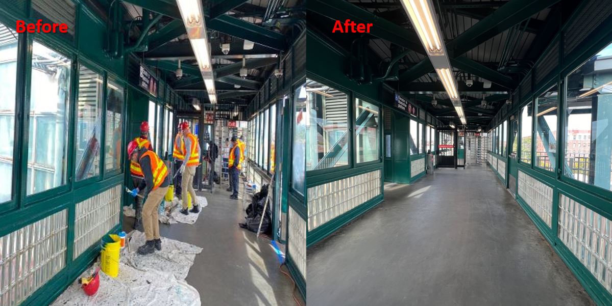 MTA Completes Re-NEW-vation at Junction Boulevard 7 Reaching 50 Subway Stations Systemwide 