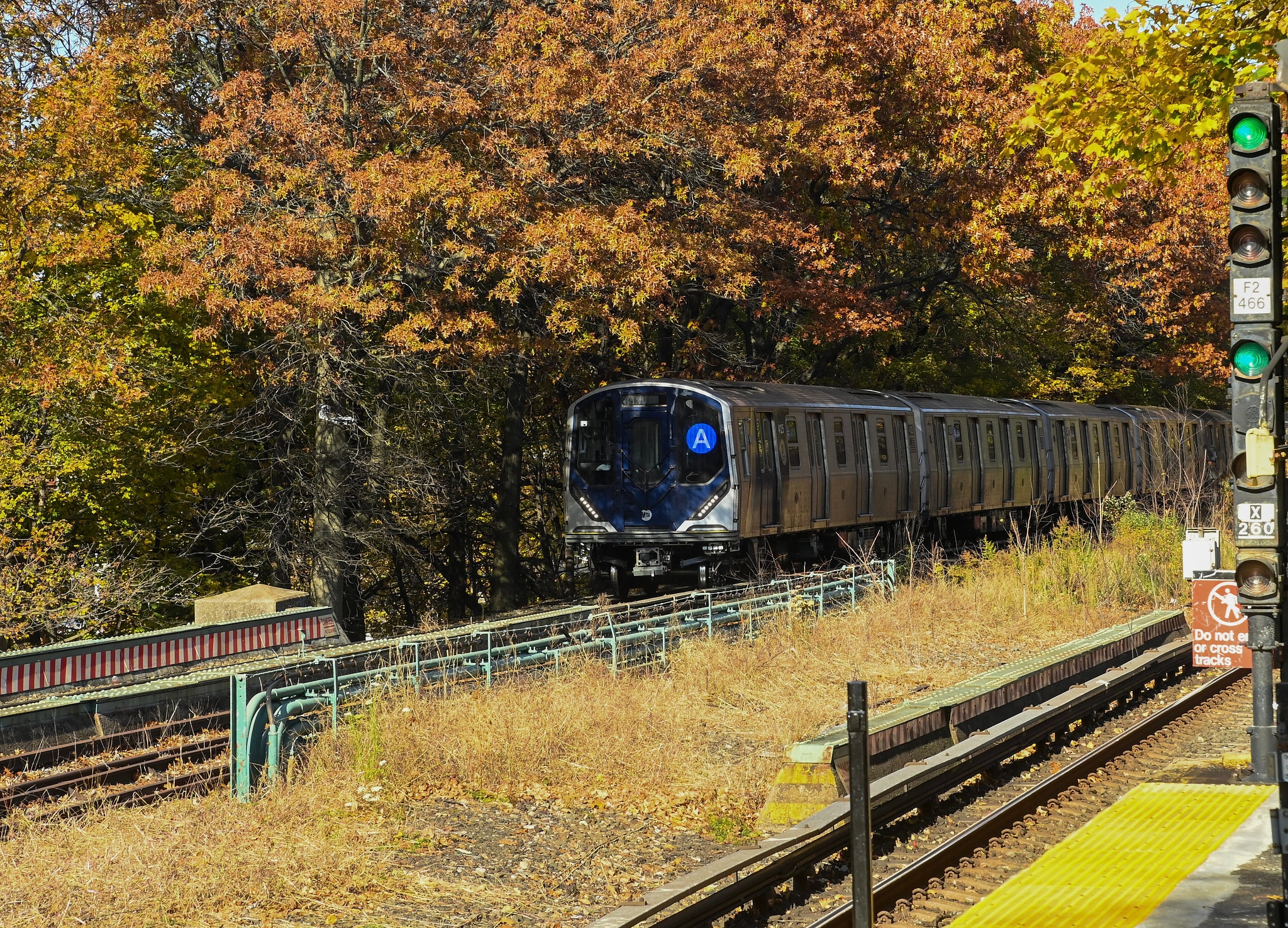 MTA service for Thanksgiving 2023