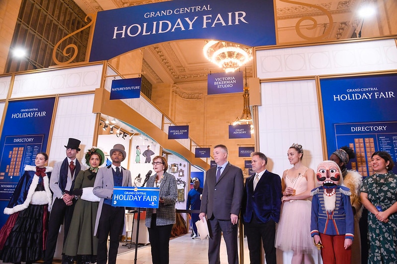 New York City’s Most Dazzling Holiday Fair Returns at Grand Central