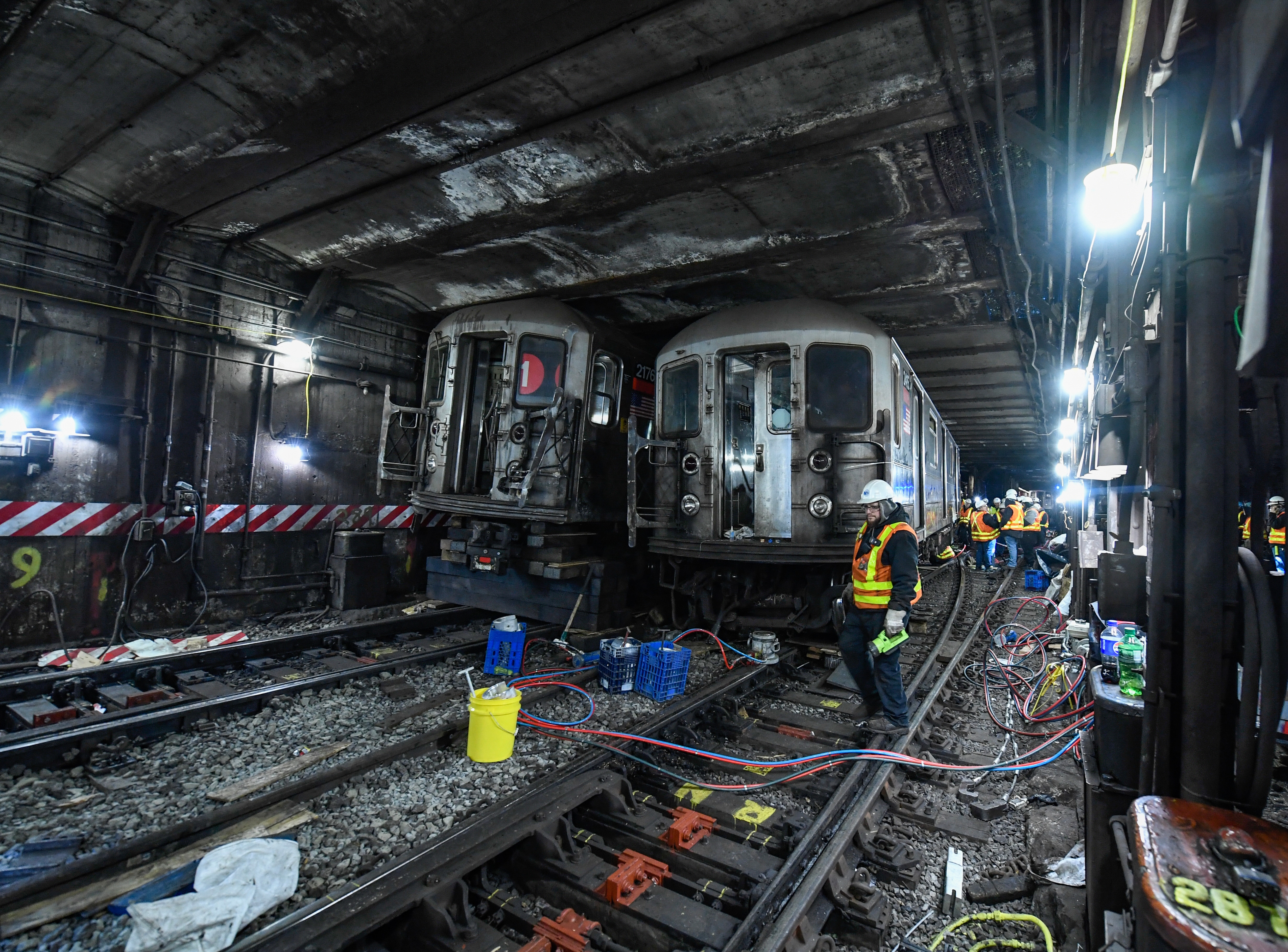 ICYMI: Governor Hochul Announces Full Service to be Restored on 1 2 3 Lines Overnight on West Side of Manhattan Following Subway Derailment