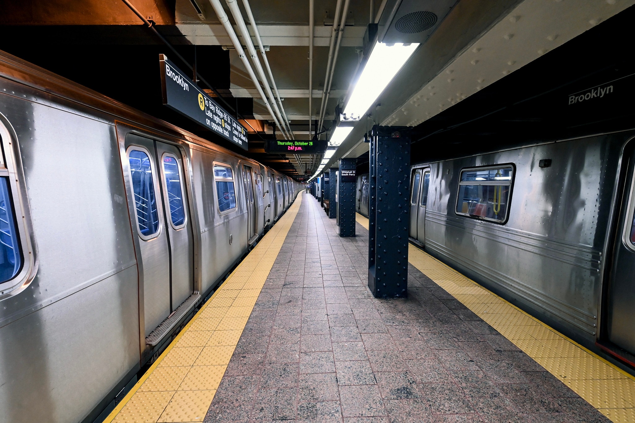 Subway and rail service changes: January 12-15, 2024