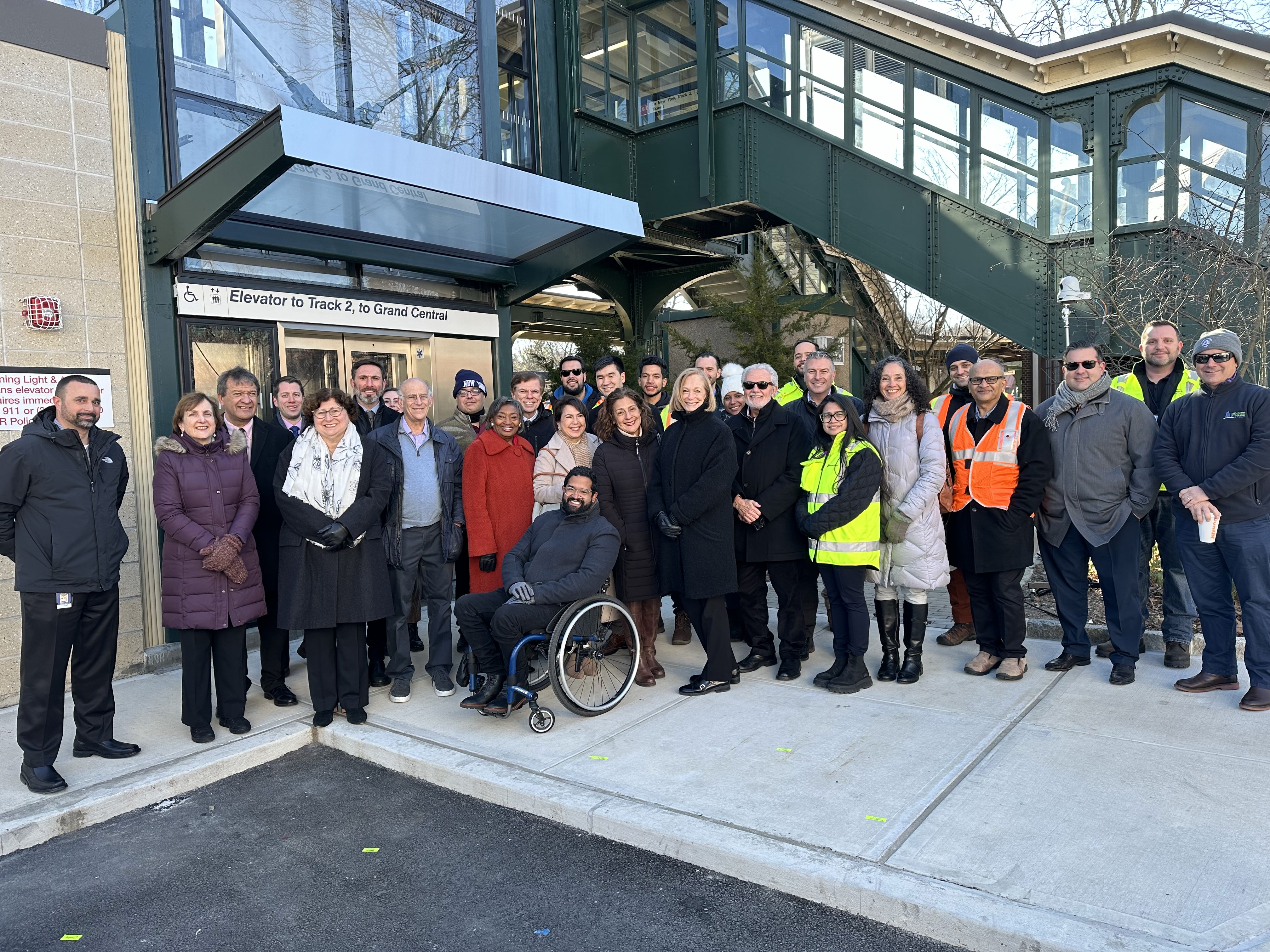 Metro-North Hartsdale Station Now Fully Accessible