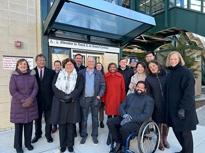MTA Announces Metro-North Hartsdale Station Now Fully Accessible 