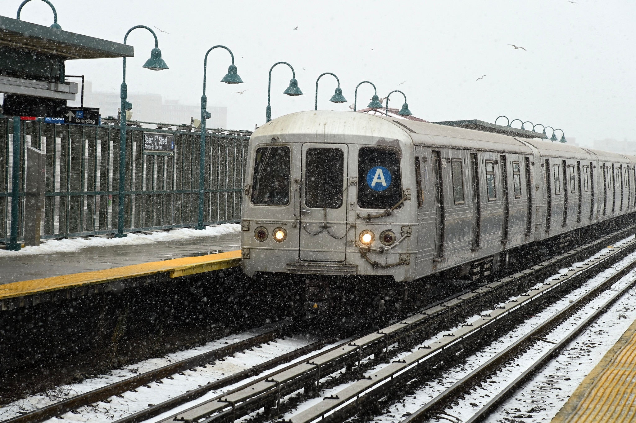Subway and rail service changes: January 26-29, 2024