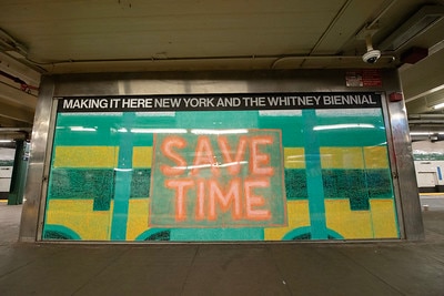 MTA and Whitney Museum of American Art Celebrate Art in the Subway 