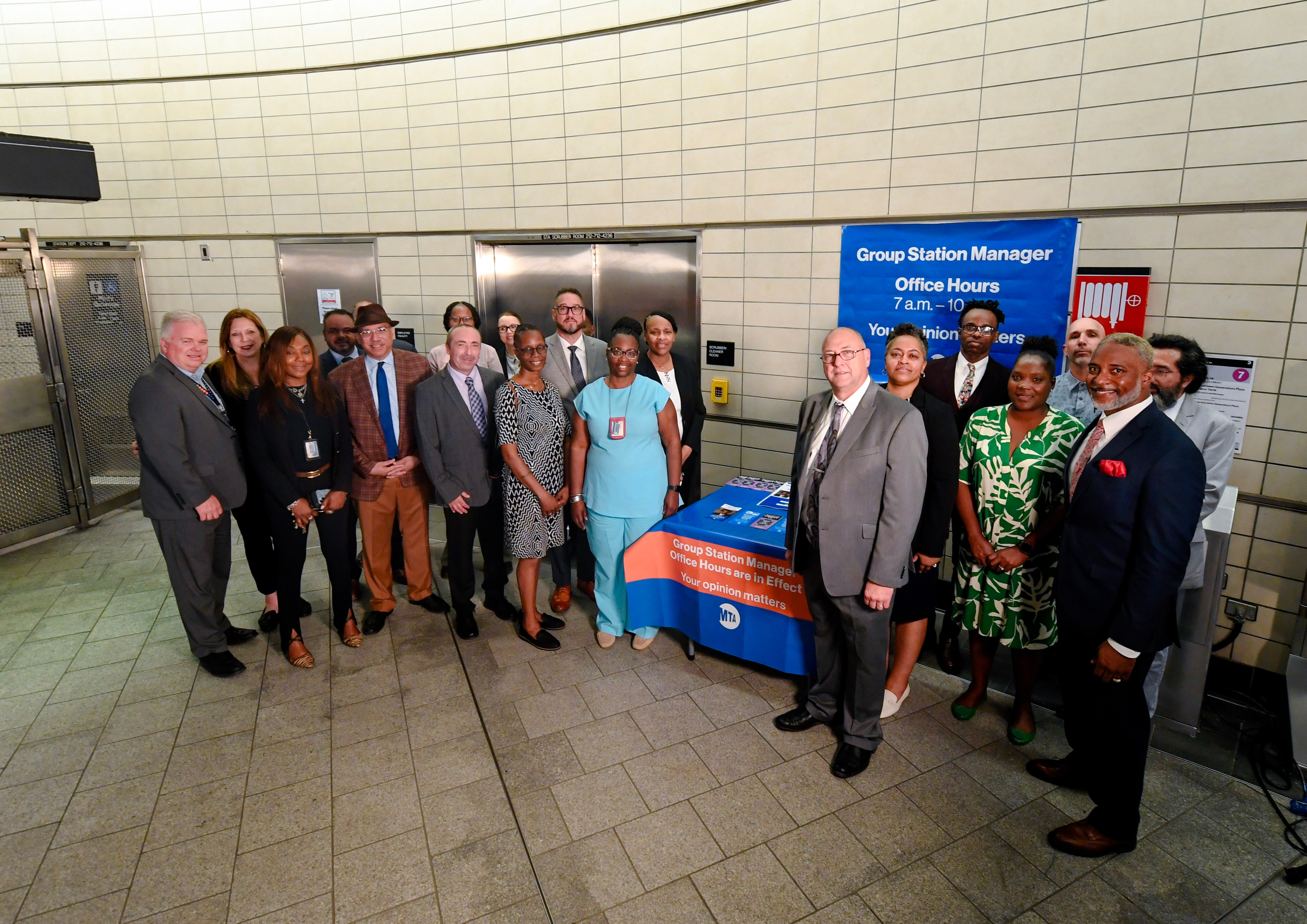 MTA Launches Subway Station Manager Office Hours