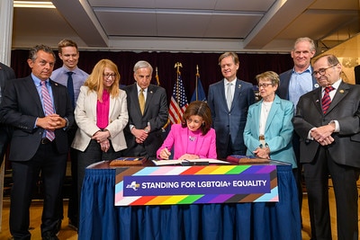 ICYMI: Governor Hochul Signs Legislation to Support LGBTQ+ New Yorkers and People Living with HIV/AIDS