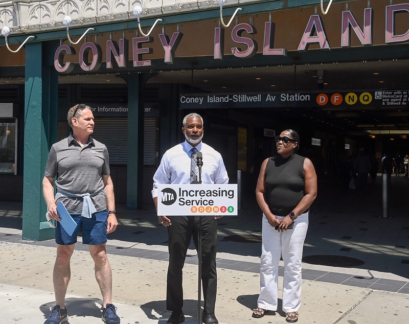 ICYMI: Governor Hochul Announces Next Phase of Subway Service Enhancements and Extended Service to the Beach