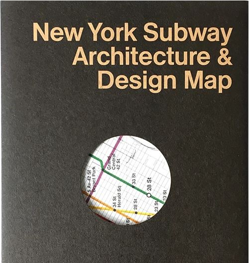 Cover image of New York Subway and Design Map