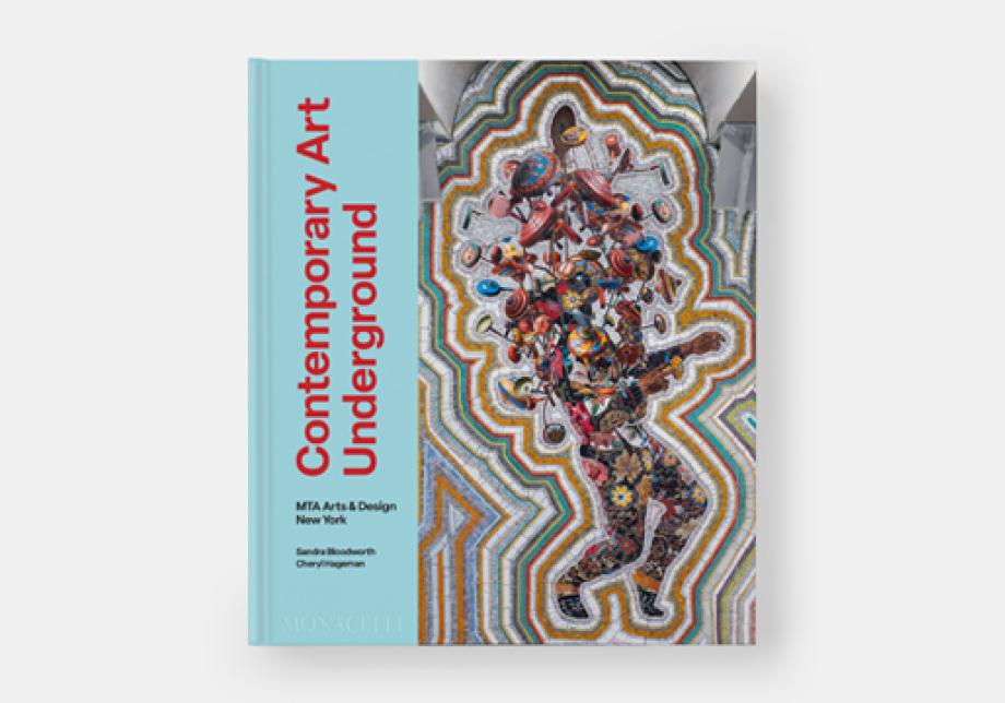 Book cover of the publication Contemporary Art Underground