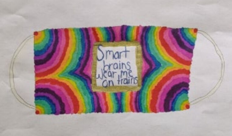 Smart brains wear me on trains