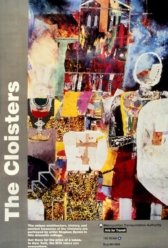 1993_Poster_The Cloisters_Stephen Byram