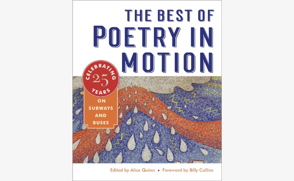 Book cover of The Best of Poetry in Motion