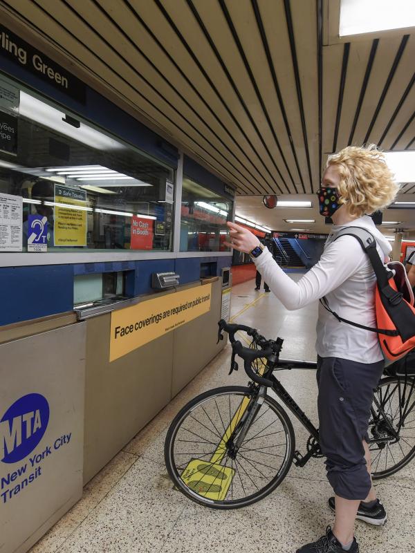 Empirisch picknick Hijsen Taking your bike on MTA subways, buses, and trains